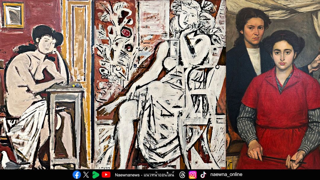 แหวกฟ้าหาฝัน : Yannis Moralis ใน National Gallery Athens