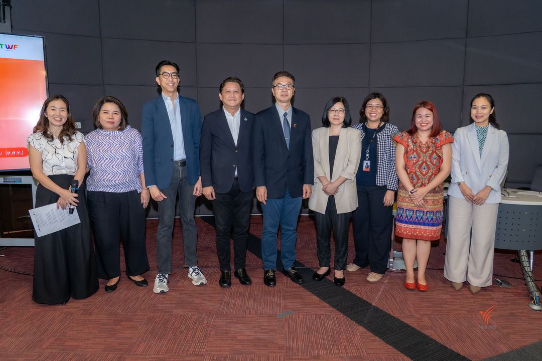 ไทยพีบีเอส จัดเวทีวิจัย AI x Communication โจทย์ใหญ่ปรับตัว-พฤติกรรมผู้ชม-กรณีศึกษาอุตสาหกรรมสื่อ