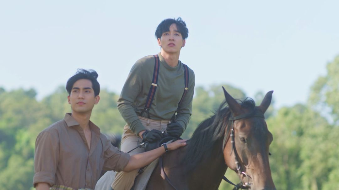 ‘พีค-พีพี’ ทุ่มสุดตัวฝึกเรียนขี่ม้า  เตรียมรับมือ คู่แข่งหัวใจกลางสนาม