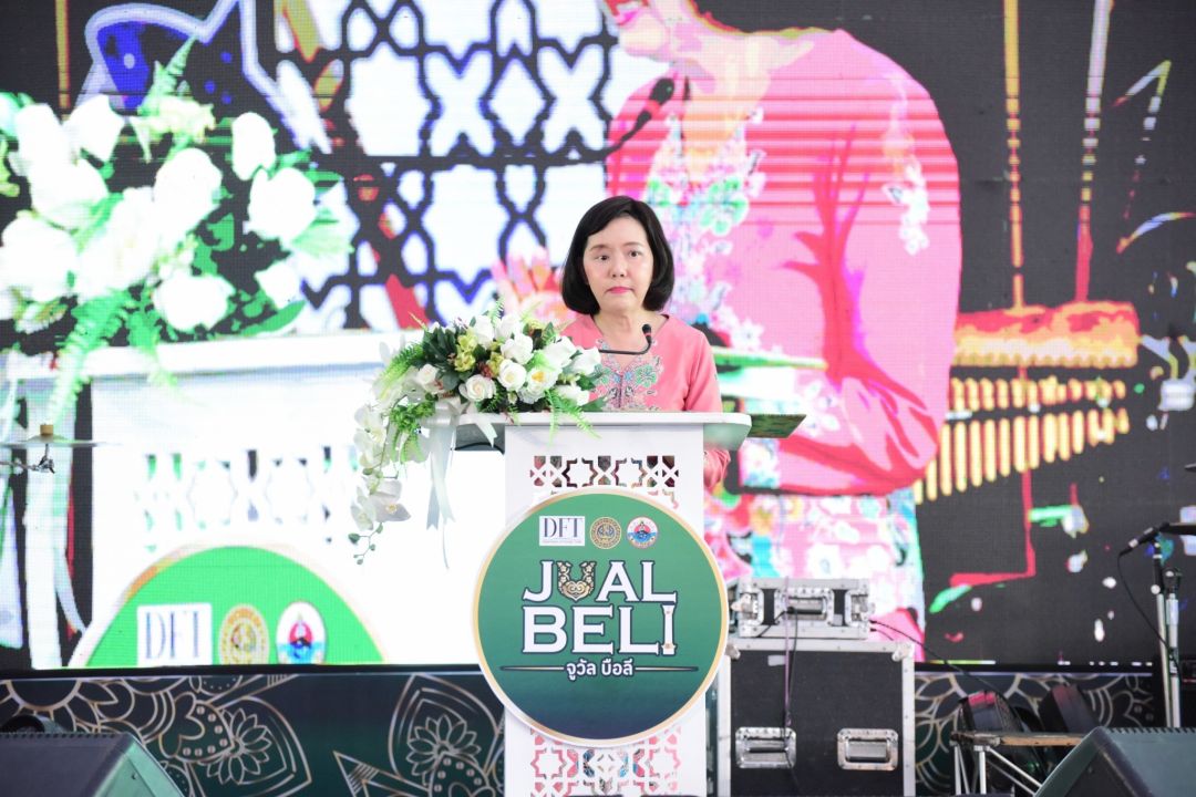 สตูลคึกคัก! พาณิชย์เปิดมหกรรมการค้าชายแดน หนุนการค้าชายแดนไทย