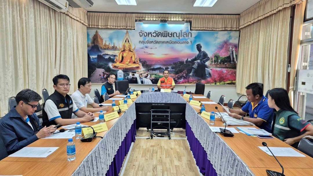 'กรมชลประทาน'พร้อมรับมือน้ำหลากลุ่มน้ำยม-น่าน