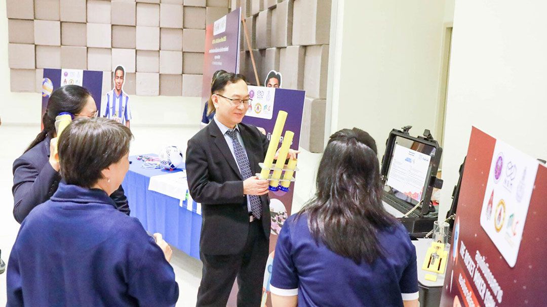 สกู๊ปพิเศษ : มข.แถลงข่าวจัดงานมหกรรมวิทยาศาสตร์ฯ  สัปดาห์วิทยาศาสตร์แห่งชาติ ปี2568