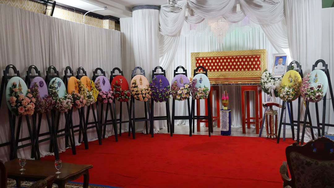 'ในหลวง'พระราชทานน้ำหลวงอาบศพเป็นกรณีพิเศษ'เรือตรี ภัชทราวุฒิ รัตนวงษ์'