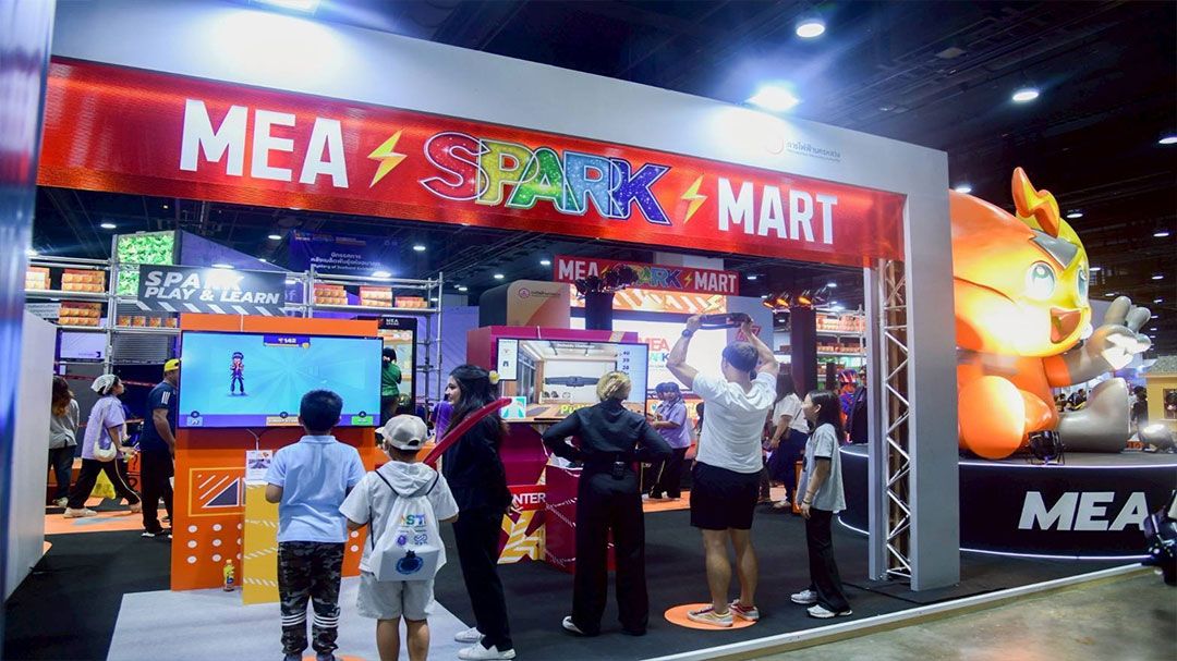 MEA ชวนสัมผัส “พิพิธภัณฑ์ไฟฟ้าไทย MEA SPARK” ในงานมหกรรมวิทยาศาสตร์และเทคโนโลยีแห่งชาติ 2568