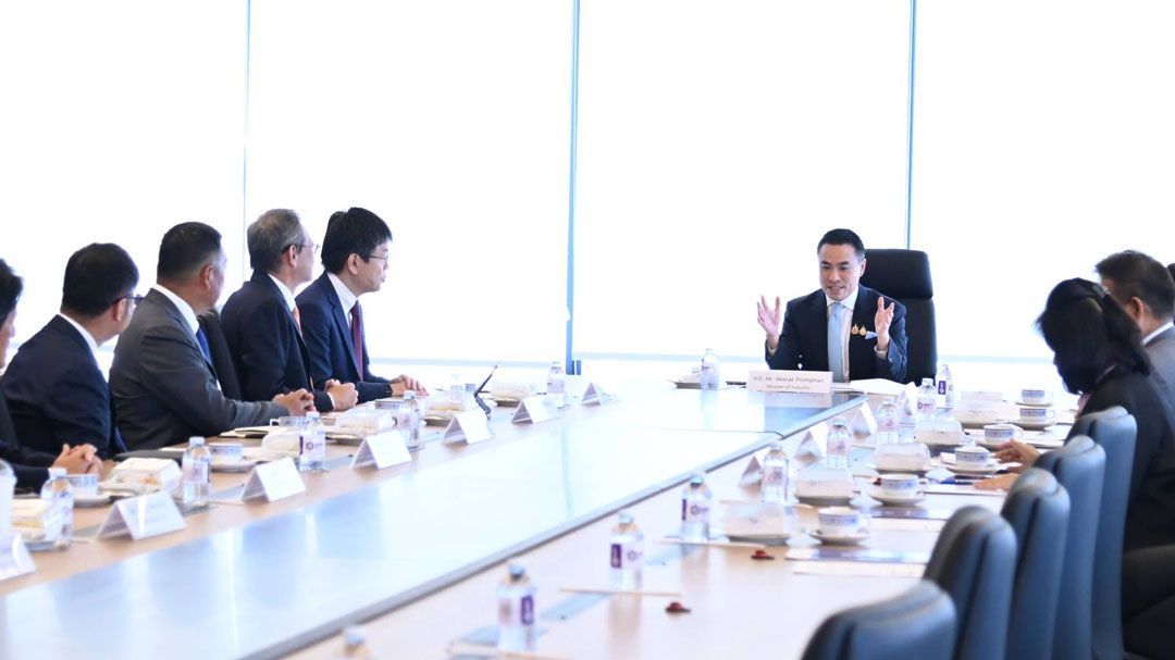 ญี่ปุ่นปักธงลงทุนไทย JETRO–JCCB ยกทีมหารือ‘เอกนัฏ’