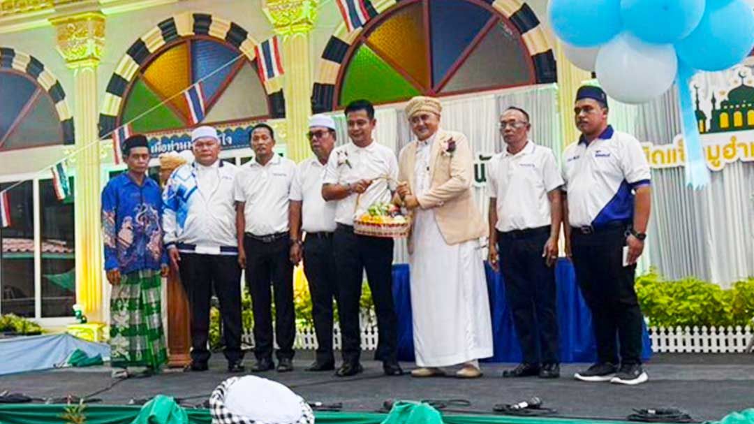 อบอุ่น-คึกคัก! ‘งานสานสัมพันธ์การกุศล’ หารายได้บำรุงการศึกษา-กิจการของมัสยิด