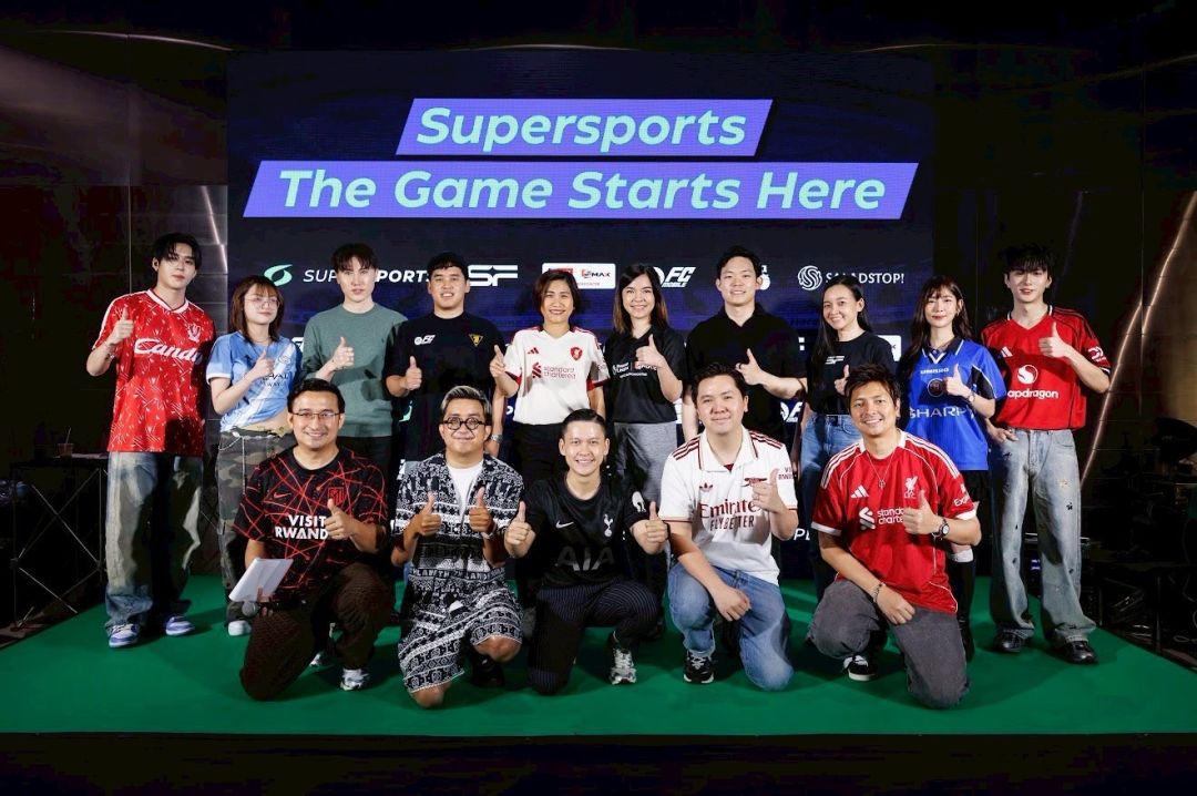 Supersports จัดงาน 'Supersports The Game Starts Here'ตอกย้ำความเป็น The One for Football
