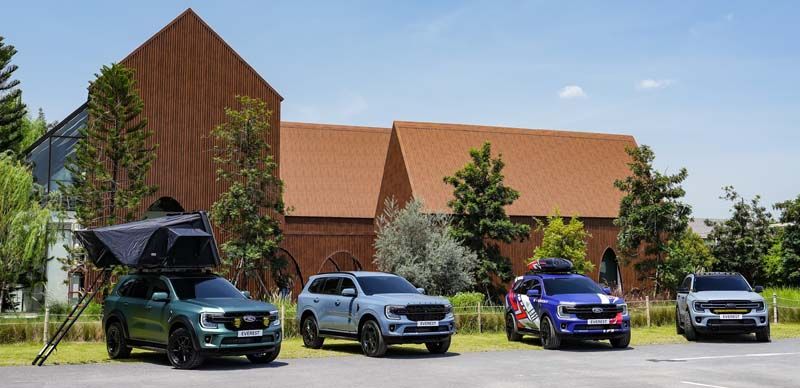 สาวก Ford Everest ห้ามพลาด! โหวตรถแต่งสไตล์สุดเท่ ในงาน EVEREST FAN MEET