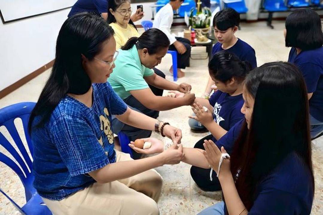 ม.นครพนม จัดกิจกรรม ‘รับขวัญน้องใหม่’ สานสัมพันธ์รุ่นพี่-รุ่นน้อง