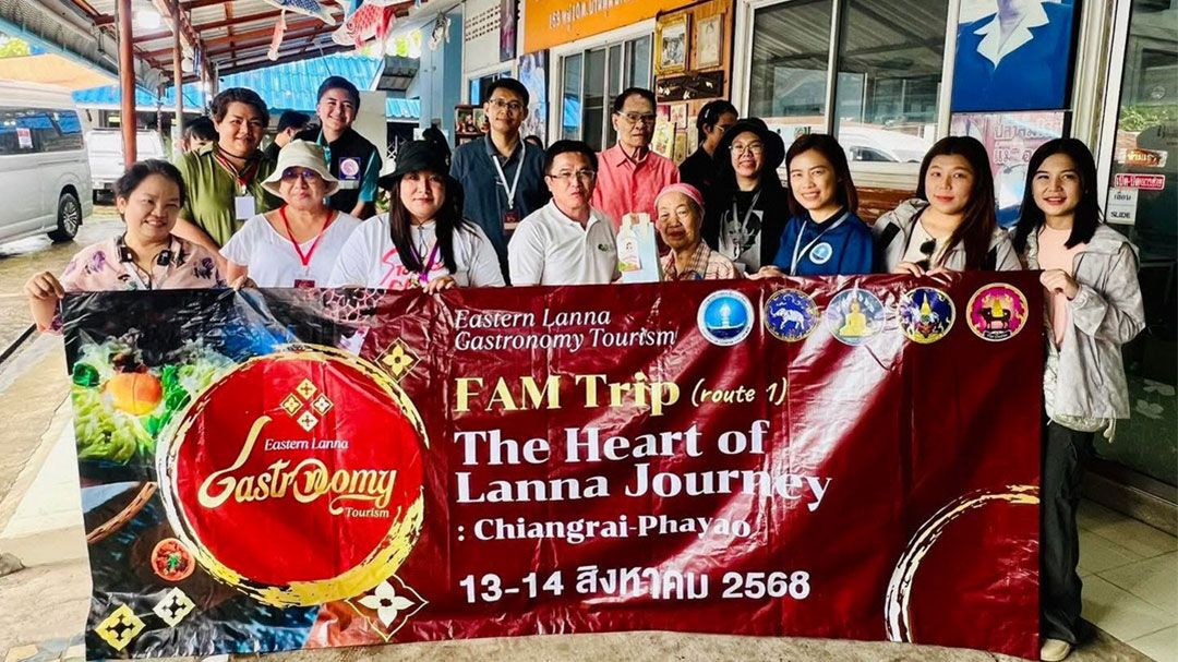 ท่องเที่ยวและกีฬาเชียงราย นำผู้ประกอบการเปิดเส้นทางใหม่ ‘สุขใจวิถีล้านนา’