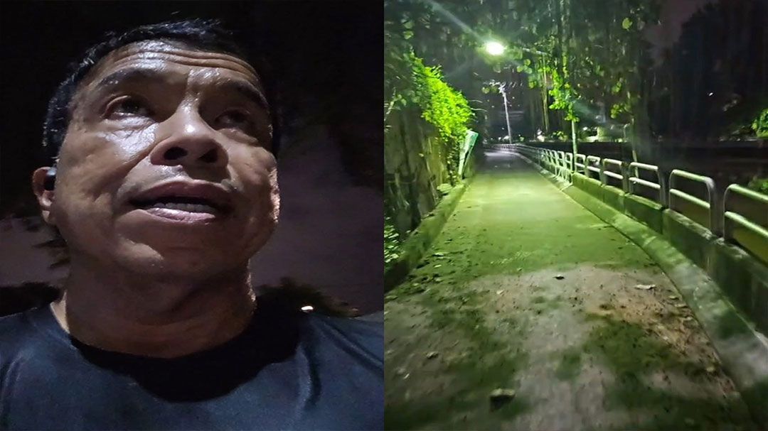 ‘ชัชชาติ’ วิ่งมาทำงาน พาชมสวน 15 นาที ท้ายซอยสุขุมวิท 39