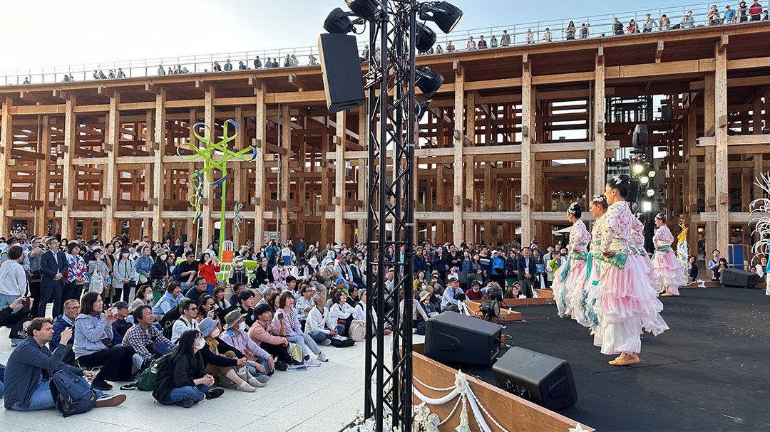'Soft Powerไทย' ดัน Thailand Pavilion ดังกระหึ่ม ยอดผู้ชมทะลุล้าน