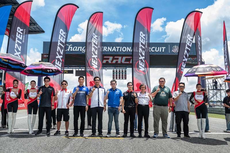 มอเตอร์สปอร์ตไทย เดินหน้าเต็มสปีด! NEXZTER BRIC Superbike ลุยสนาม 2 ปลาย ส.ค. นี้