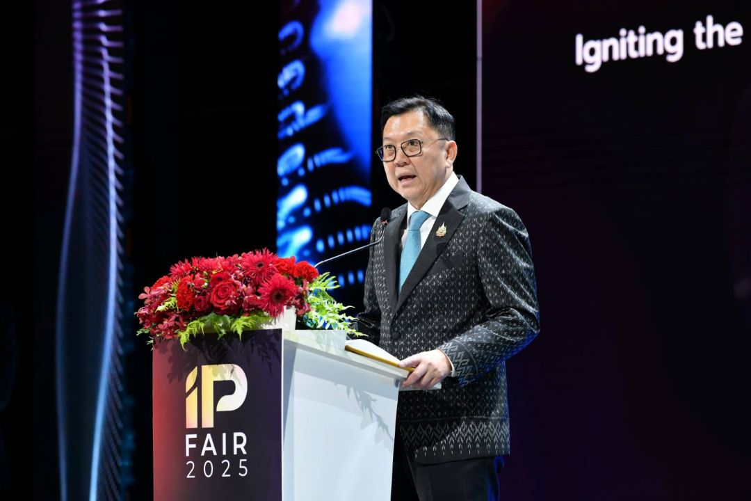 “จตุพร” นำพาณิชย์ เปิดงาน IP Fair 2025 อย่างยิ่งใหญ่