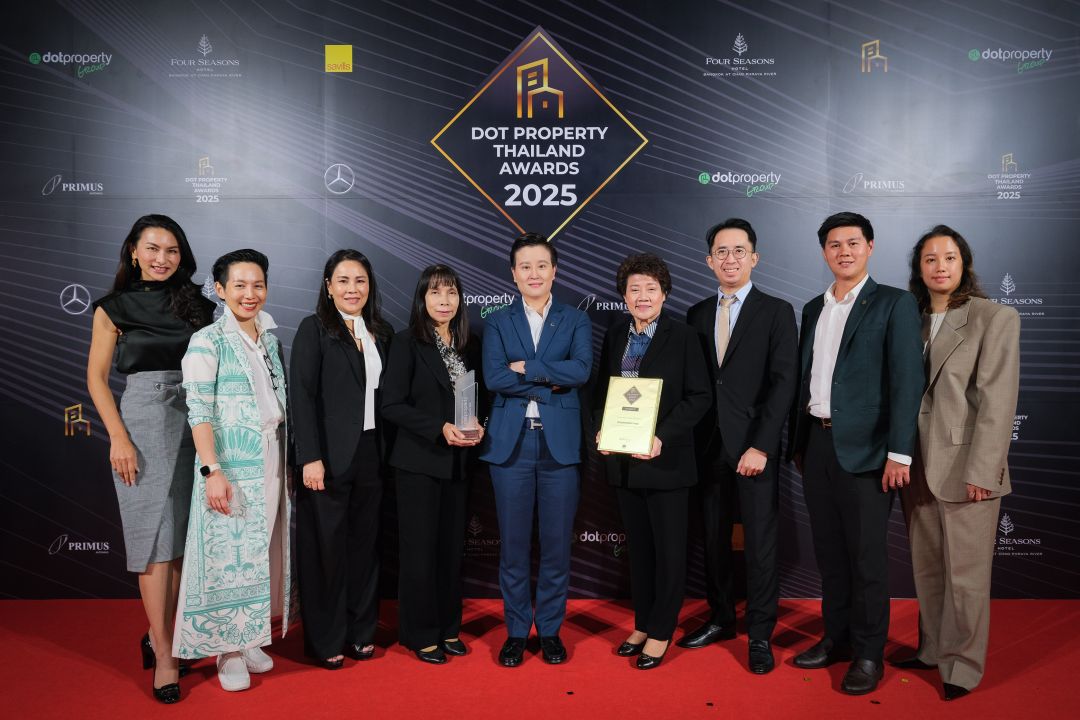 เรนวูด กรุ๊ป คว้ารางวัล Thailand Mega Project of The Year