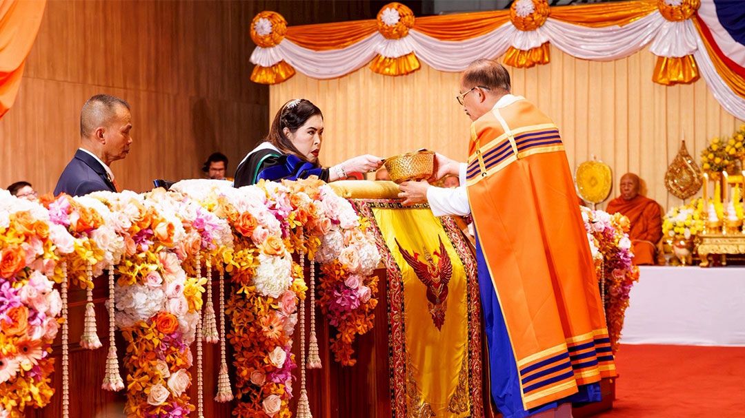 สมเด็จเจ้าฟ้าฯ กรมพระศรีสวางควัฒน วรขัตติยราชนารี เสด็จแทนพระองค์ไปในการพระราชทาน ปริญญาบัตรแก่ผู้สำเร็จการศึกษาจากราชวิทยาลัยจุฬาภรณ์ ประจำปีการศึกษา 2567