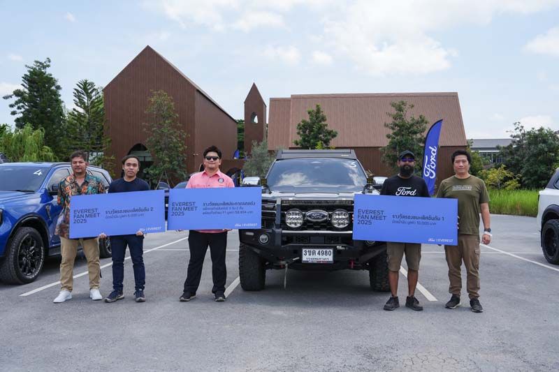 ชวนร่วมโหวต Ford Everest   แต่งสไตล์สุดเท่  EVEREST FAN MEET