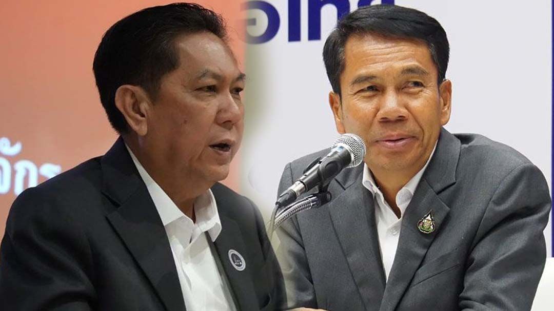 ‘เพื่อไทย’เรียงหน้ายัน‘อิ๊งค์’เจตนาดีปมคลิปเสียง ลั่นผ่านมาเยอะ พร้อมรับทุกสถานการณ์