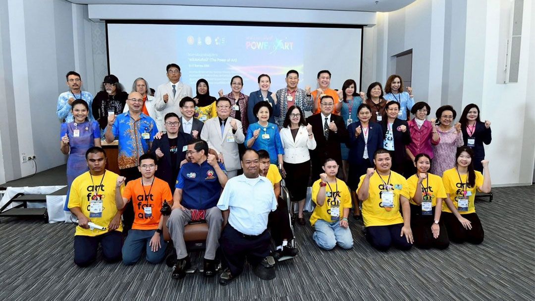วุฒิสภาเปิดงาน ‘พลังแห่งศิลป์’ ชูศิลปะ- Soft Power-ความเท่าเทียมในสังคม