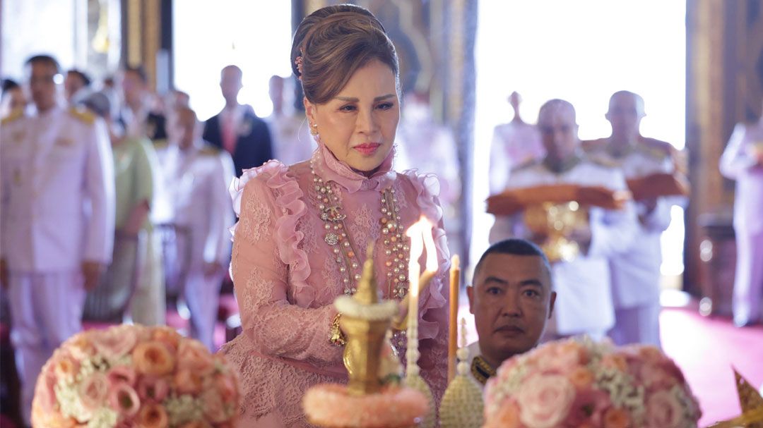 ทูลกระหม่อมฯ ทรงบำเพ็ญพระกุศลอุทิศพระราชทาน ‘คุณพุ่ม’ เนื่องในวันคล้ายวันเกิด