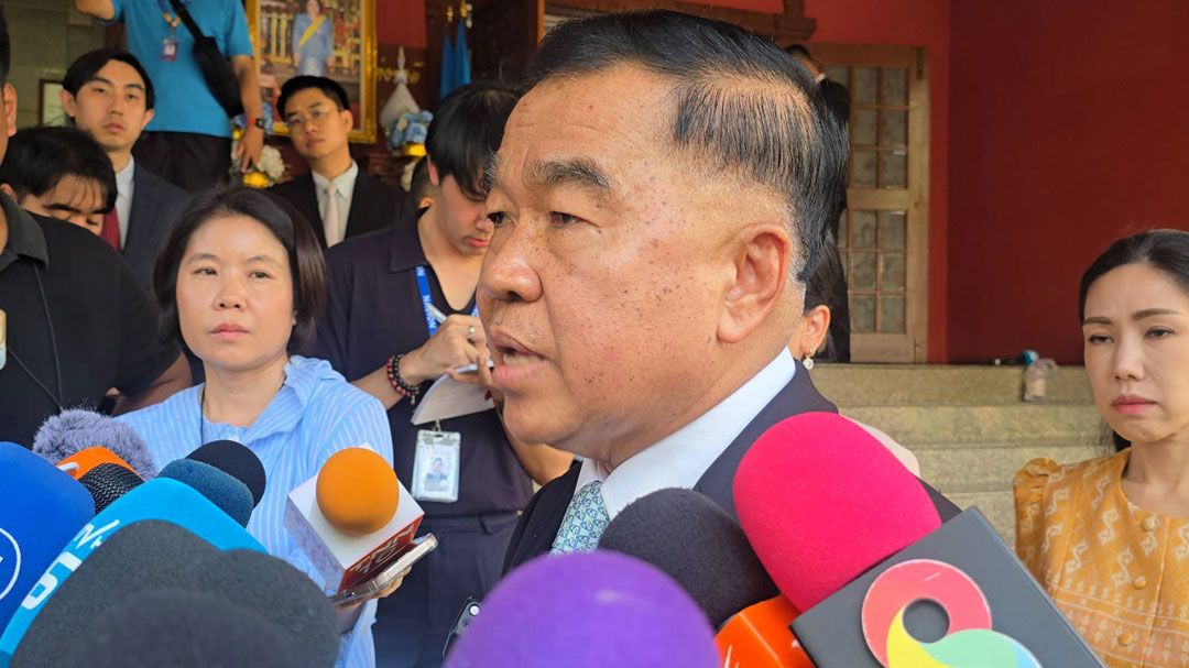 ‘พล.อ.ณัฐพล​’แจง​‘ศบ.ทก.’​ไม่เคลื่อนไหว​ เหตุรอประชุม​RBC​-​GBC​ ก่อน