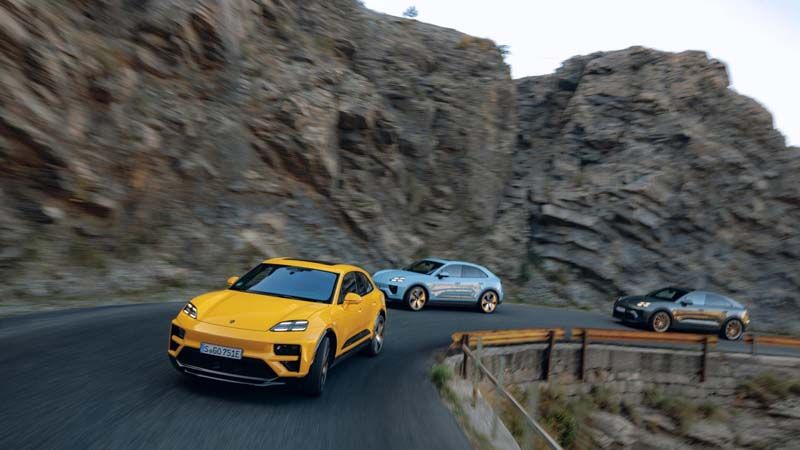 Porsche Macan EV แรงไม่หยุด ยอดขายครึ่งปีพุ่งเกิน 60%