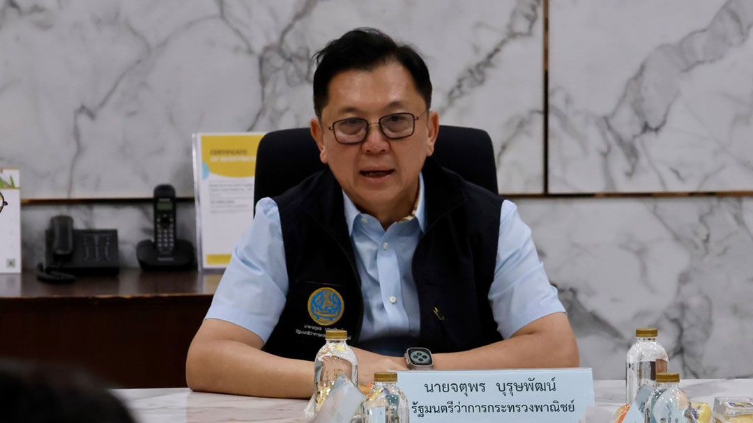 ‘จตุพร’นำทีมล่องใต้ เกาะติดการผลิตส่งออกทุเรียน