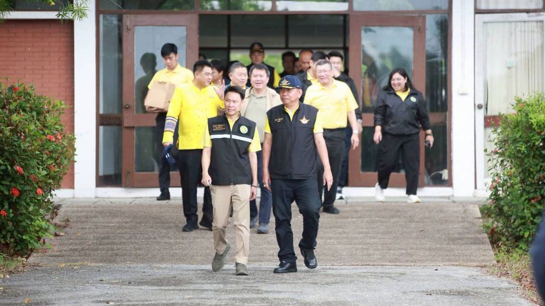 'อธิบดีกรมฝนหลวง'ติดตามคณะ'รมว.เกษตรฯ'ลงพื้นที่ จ.ตาก ติดตามพัฒนาสนามบินตาก-ปฏิบัติการฝนหลวงภาคเหนือ