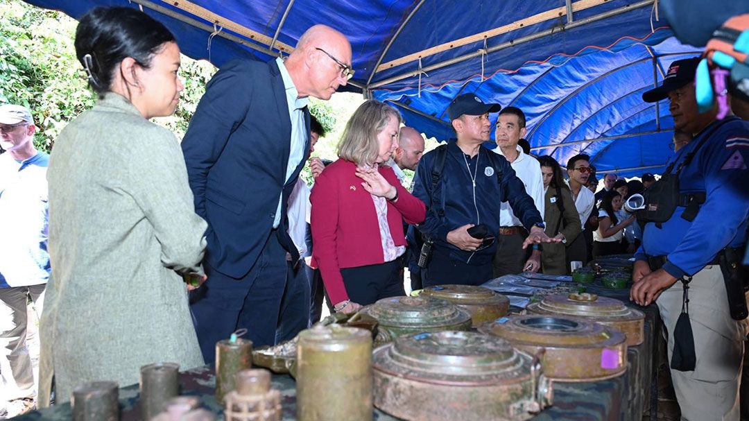 กองทัพไทยเปิดรายงานแฉยับเขมร  ซุกทุ่นระเบิดสังหาร  ครอบครองไว้อื้อเฉียด4พันลูก
