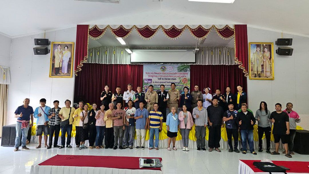 ทต.ปาย เปิดอบรม ‘ขับขี่ปลอดภัย’ แก่ผู้ประกอบการรถเช่า-หวังลดอุบัติเหตุ