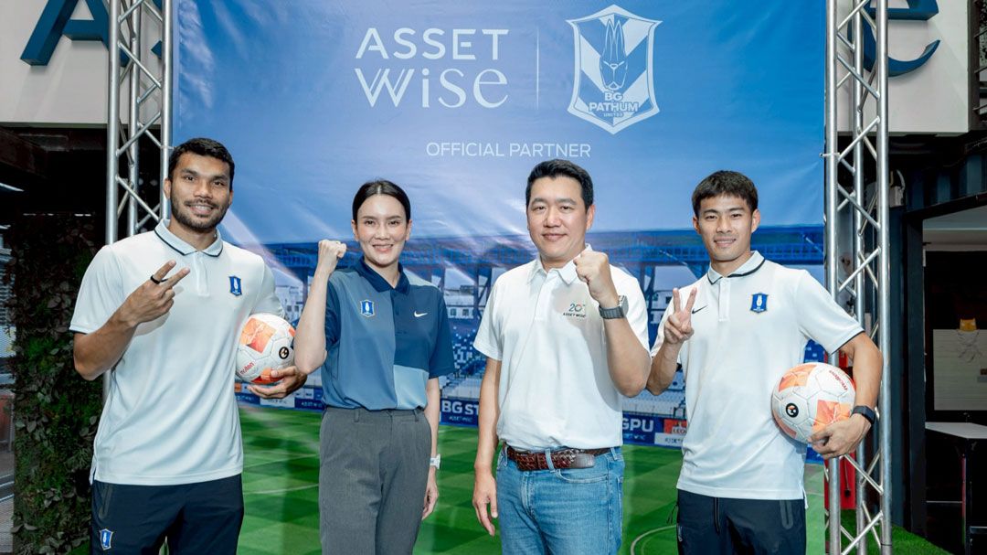 แอสเซทไวส์ สนับสนุนสโมสรบีจีปทุมฯ ต่อเนื่องเป็นปีที่ 2