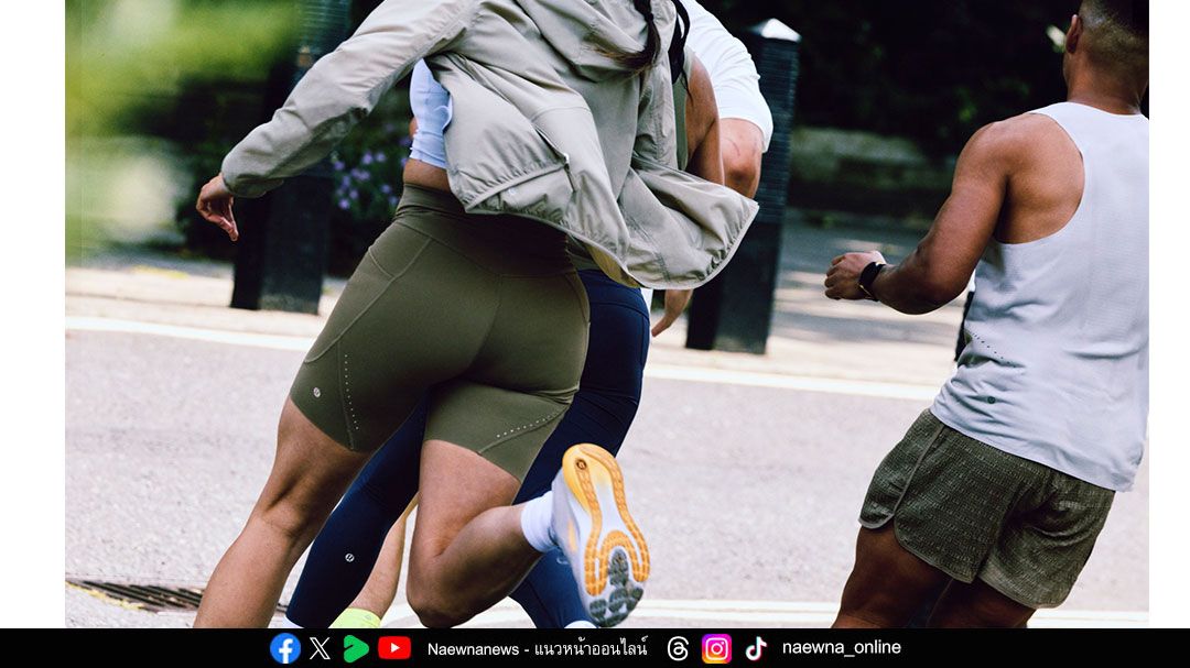 lululemon เปิดตัวแคมเปญ Running Gives ผ่านคอลเลกชันใหม่ Fast and Free™