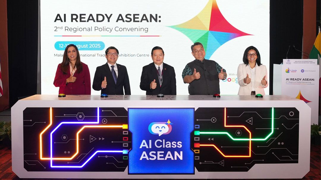 มูลนิธิอาเซียน ร่วมกับ Google.org เปิดตัวโครงการ 'AI Class ASEAN' มุ่งยกระดับทักษะผู้เรียนหลายล้านคน