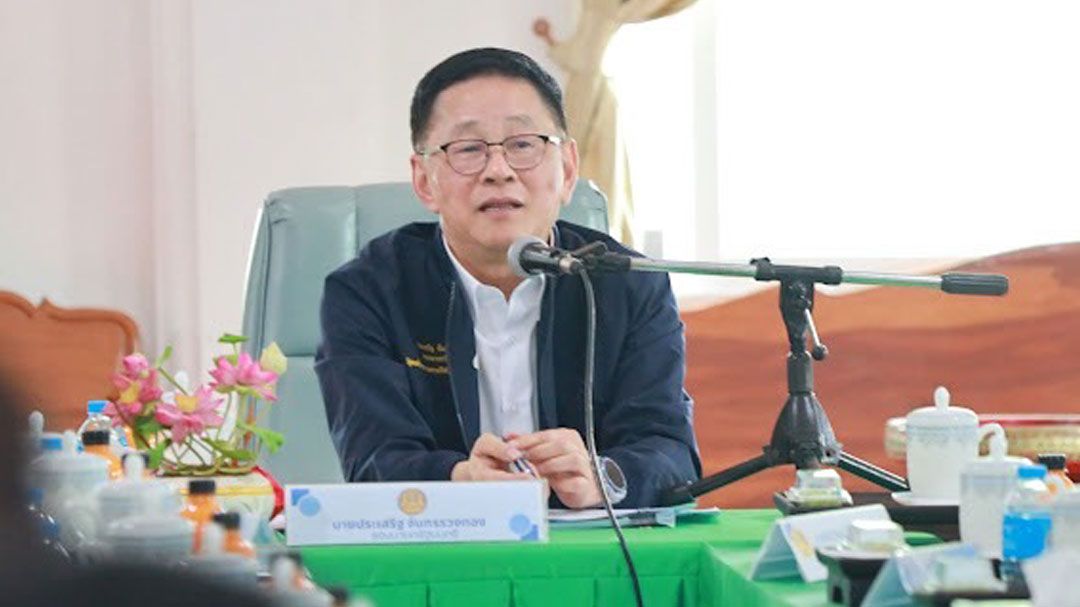 'ประเสริฐ'ลุย'โคราช' แก้ไขปัญหาน้ำ-ภัยแล้ง