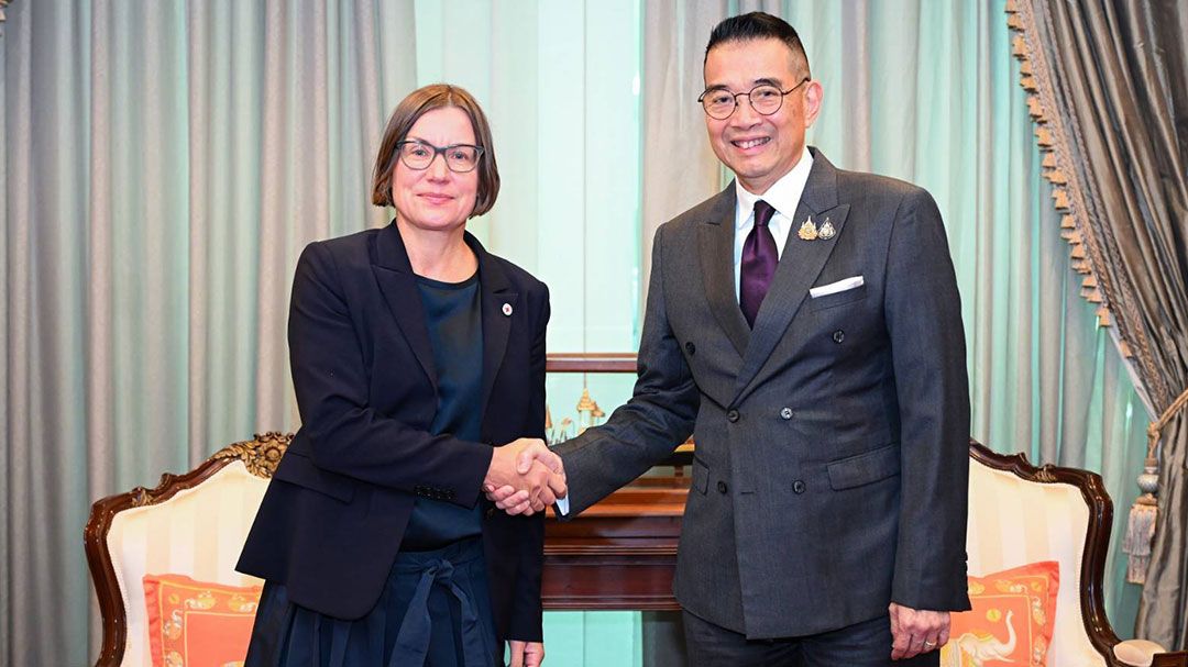 'มาริษ'เผย ประธาน ICRC ร่วมปาฐกถา'สมเด็จเจ้าฟ้ามหาจักรีสิรินธร'