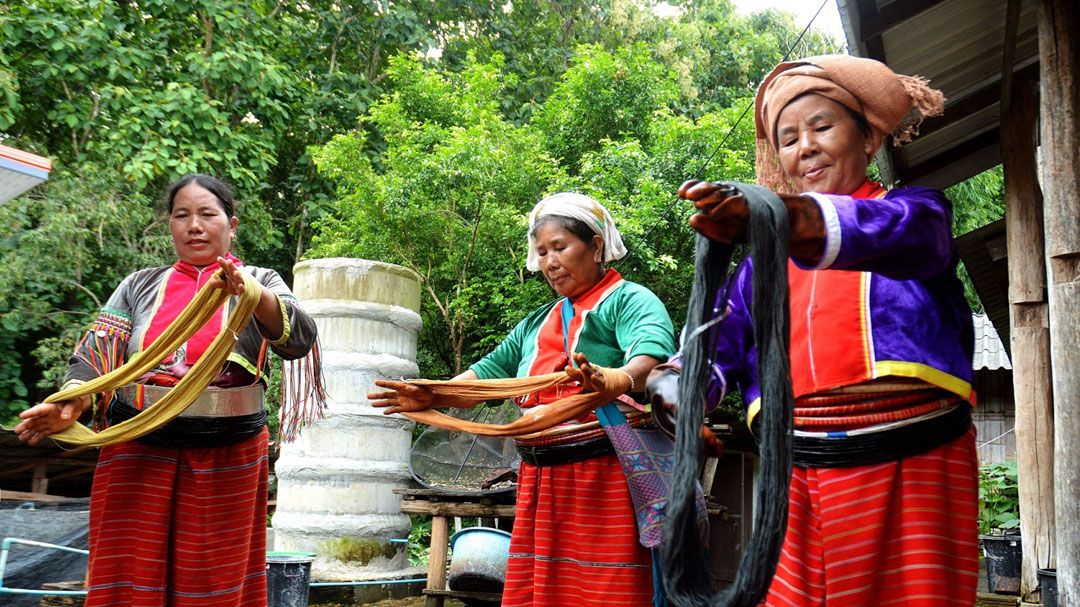 สวพส. เผยผลสำเร็จ 'บ้านปางแดงใน' ชุมชนต้นแบบแห่งการพลิกฟื้นวิถีชีวิต