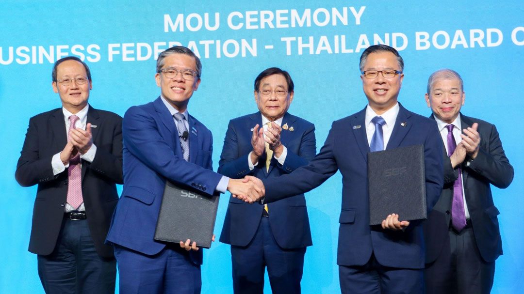 บีโอไอ จับมือ สภาธุรกิจสิงคโปร์ สร้างความร่วมมือลงทุนอุตฯเป้าหมาย