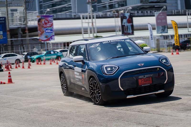 MINIster x #BIMMERMEET GYMKHANA 1’ ดุเดือดทุกโค้ง! ปลุกอะดรีนาลีน พร้อมอัพสกิลขับขี่ปลอดภัยบนถนนจริง