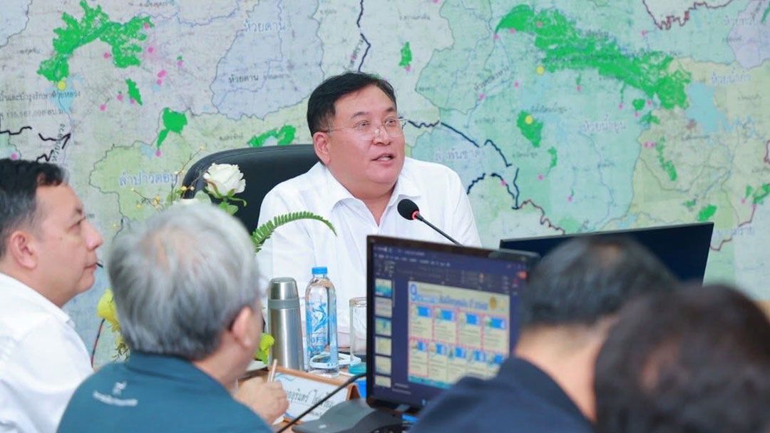 'กรมชลฯ'เฝ้าระวังสถานการณ์น้ำอีสาน 6 จังหวัดอย่างใกล้ชิด