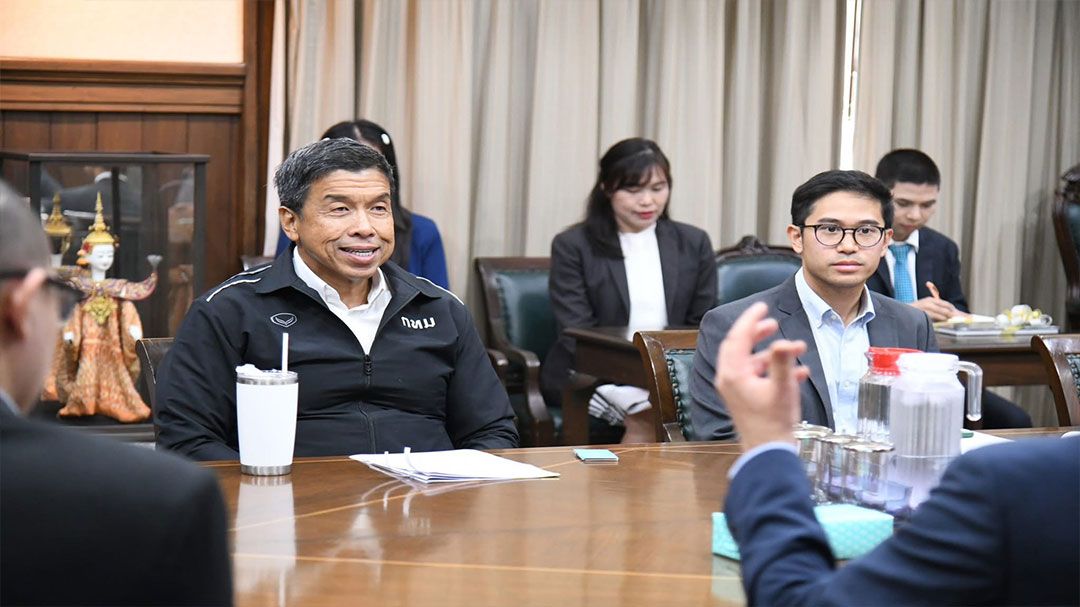 ‘ชัชชาติ’ ต้อนรับคณะองค์กร C40 หารือแก้ไขวิกฤติสภาพภูมิอากาศ