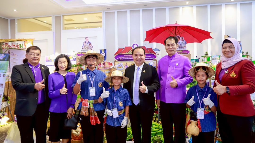 สพฐ.แข่งขันทักษะวิชาการนักเรียน'กพด.'ระดับประเทศ ปี 68