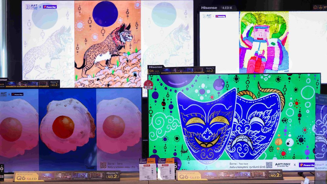 ผลงานสุดสร้างสรรค์จากศิลปินออทิสติก ในนิทรรศการ ‘Power of Art by Power Buy x Artstory’