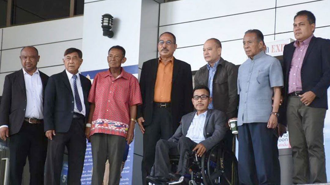 ศาลนัดตัดสิน7ต.ค. คดีนปช.ชุมนุมไล่‘อภิสิทธิ์’ปี’52 ‘อดิศร’เจอออกหมายจับ ไม่มาศาลอ้างประชุมสภา