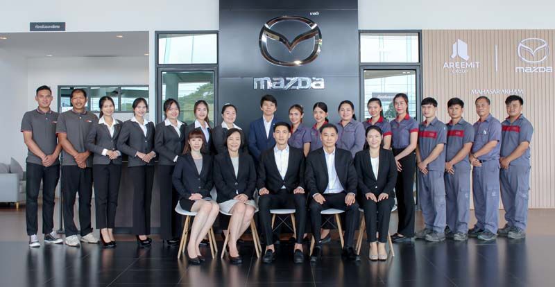 มาสด้า รุกอีสาน! เปิดโชว์รูมใหม่ 3 จังหวัด