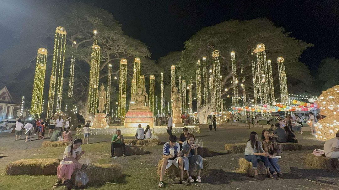 จ.มหาสารคาม เปิดงานมหกรรมหุ่นกระติบ-ฟางที่ศาลากลางหลังเก่า