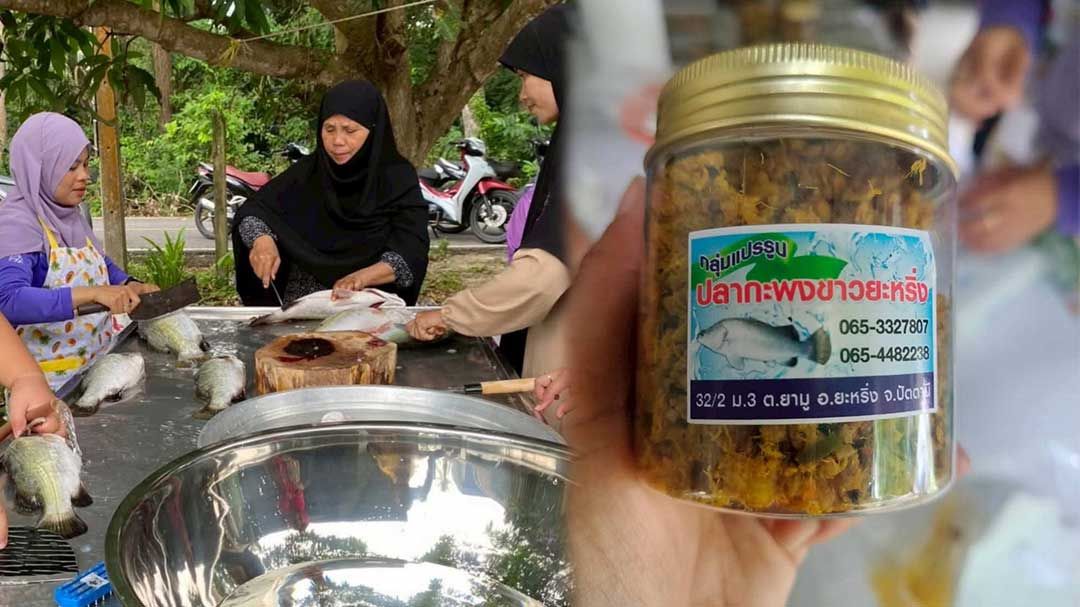 ประมงปัตตานีจัดอบรม ‘แปรรูปปลากะพงขาว’ หวังเพิ่มมูลค่า-ขยายตลาดออนไลน์