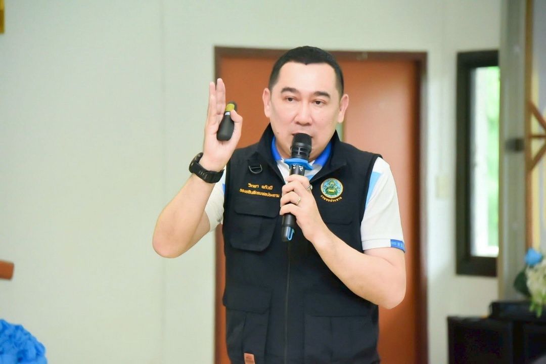 เปิดเวทีปฐมนิเทศฯ เดินหน้าโครงการประตูระบายน้ำเด่นชัย เสริมคุณภาพชีวิตที่ดีให้ชาวแพร่