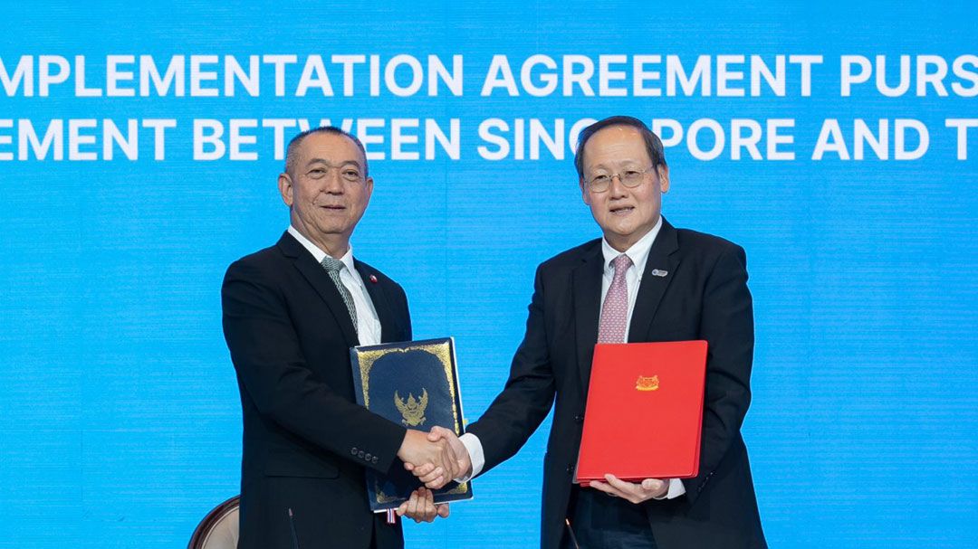 สิงคโปร์–ไทย ยกระดับความสัมพันธ์ด้านการค้าสีเขียวและการลงทุนทางธุรกิจในงาน Singapore Regional Business Forum
