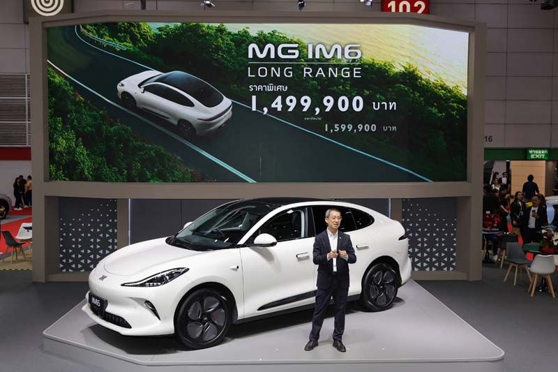 เปิดตัว NEW MG IM6 Premium LONG RANGE วิ่งไกล 750 กม. ต่อชาร์จ