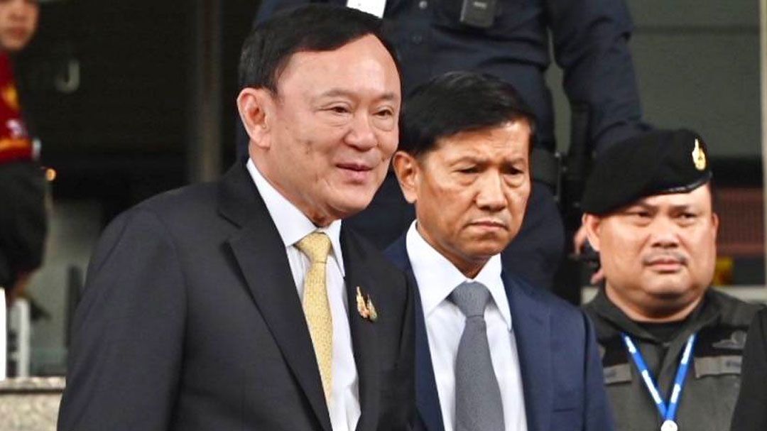 'พัฒนา'บอกคนพท.ยินดี'ทักษิณ'พ้นผิดคดี  112